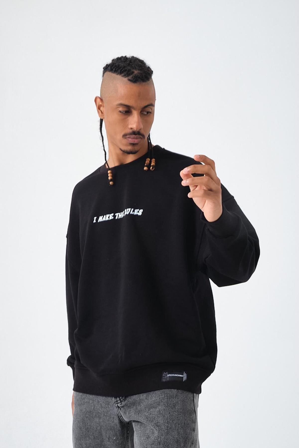 POWERED OLD SCHOOL SWEATSHIRT