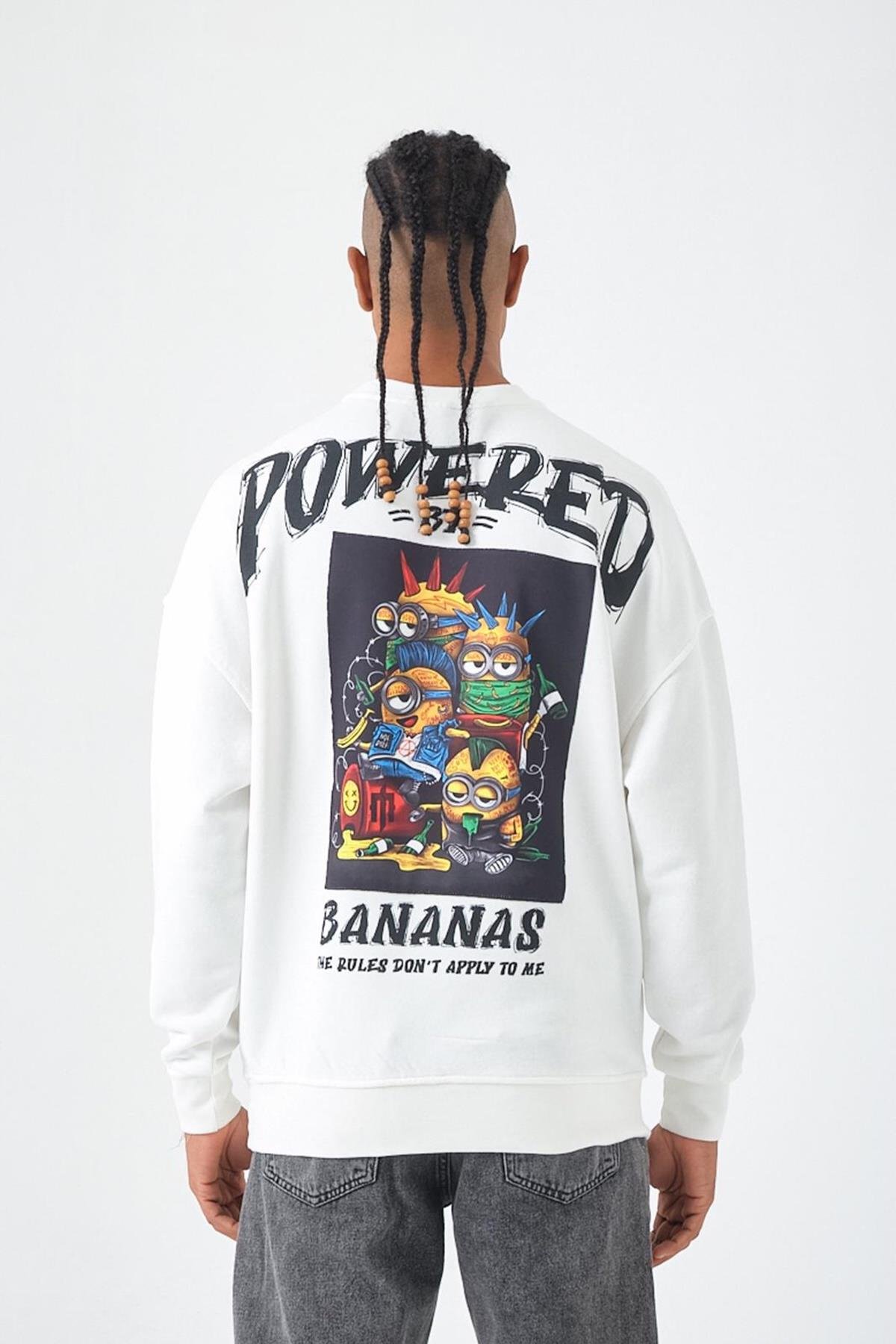 POWERED OLD SCHOOL SWEATSHIRT