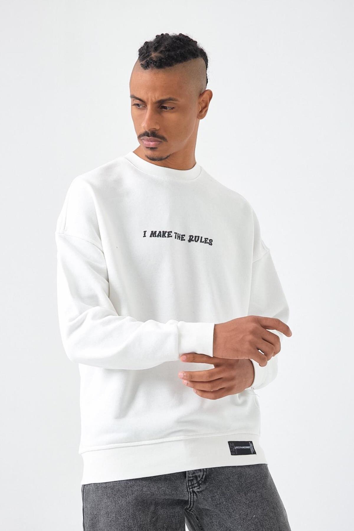 POWERED OLD SCHOOL SWEATSHIRT