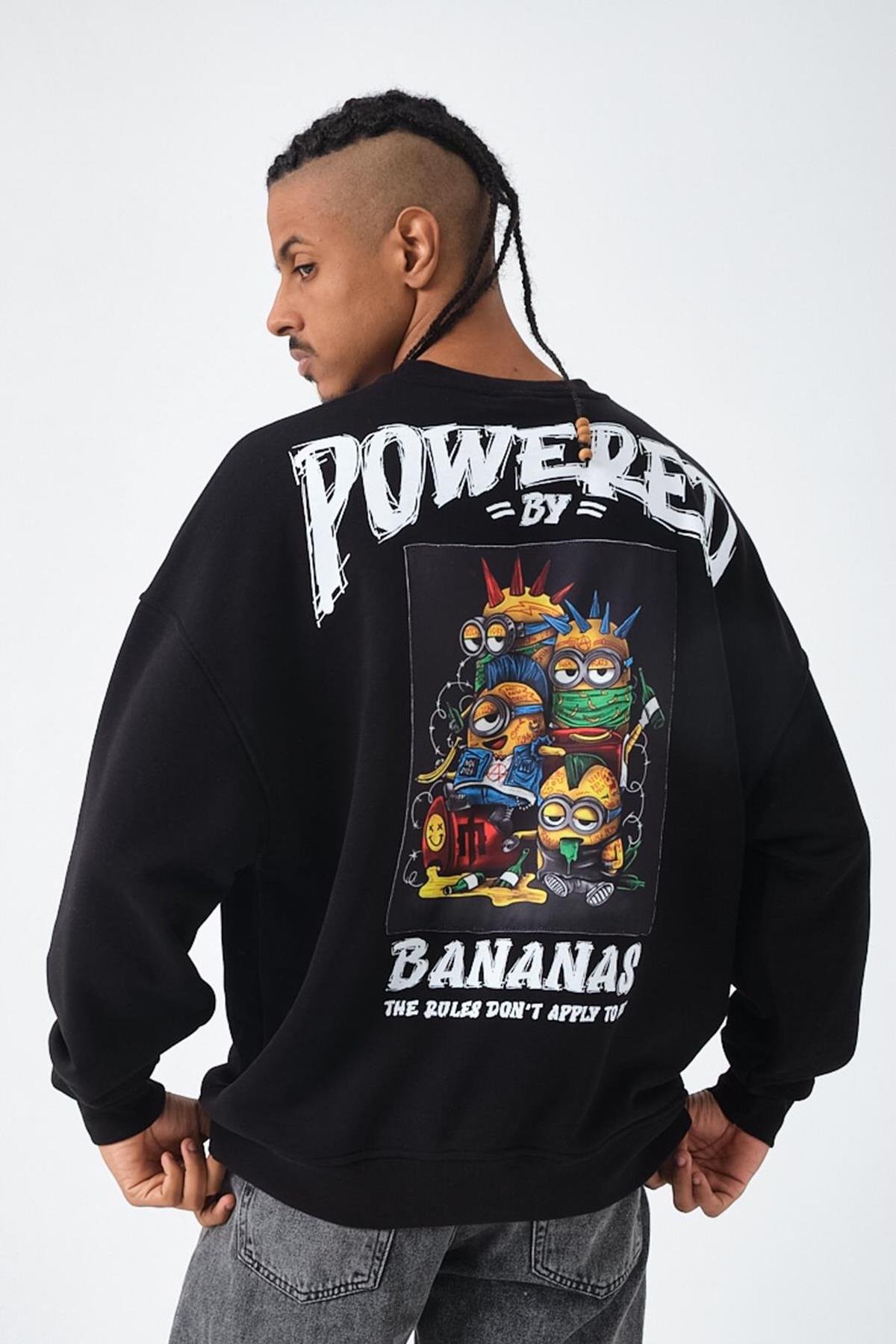 POWERED OLD SCHOOL SWEATSHIRT