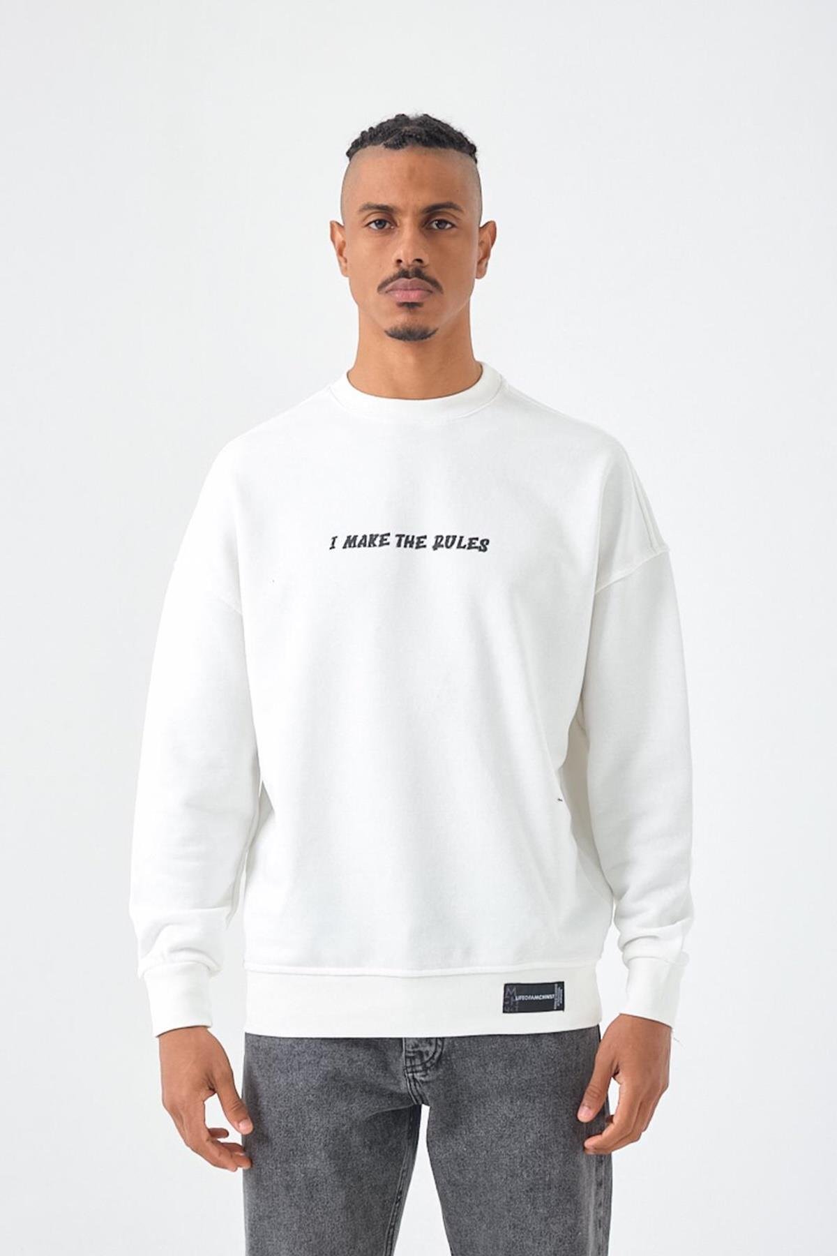 POWERED OLD SCHOOL SWEATSHIRT