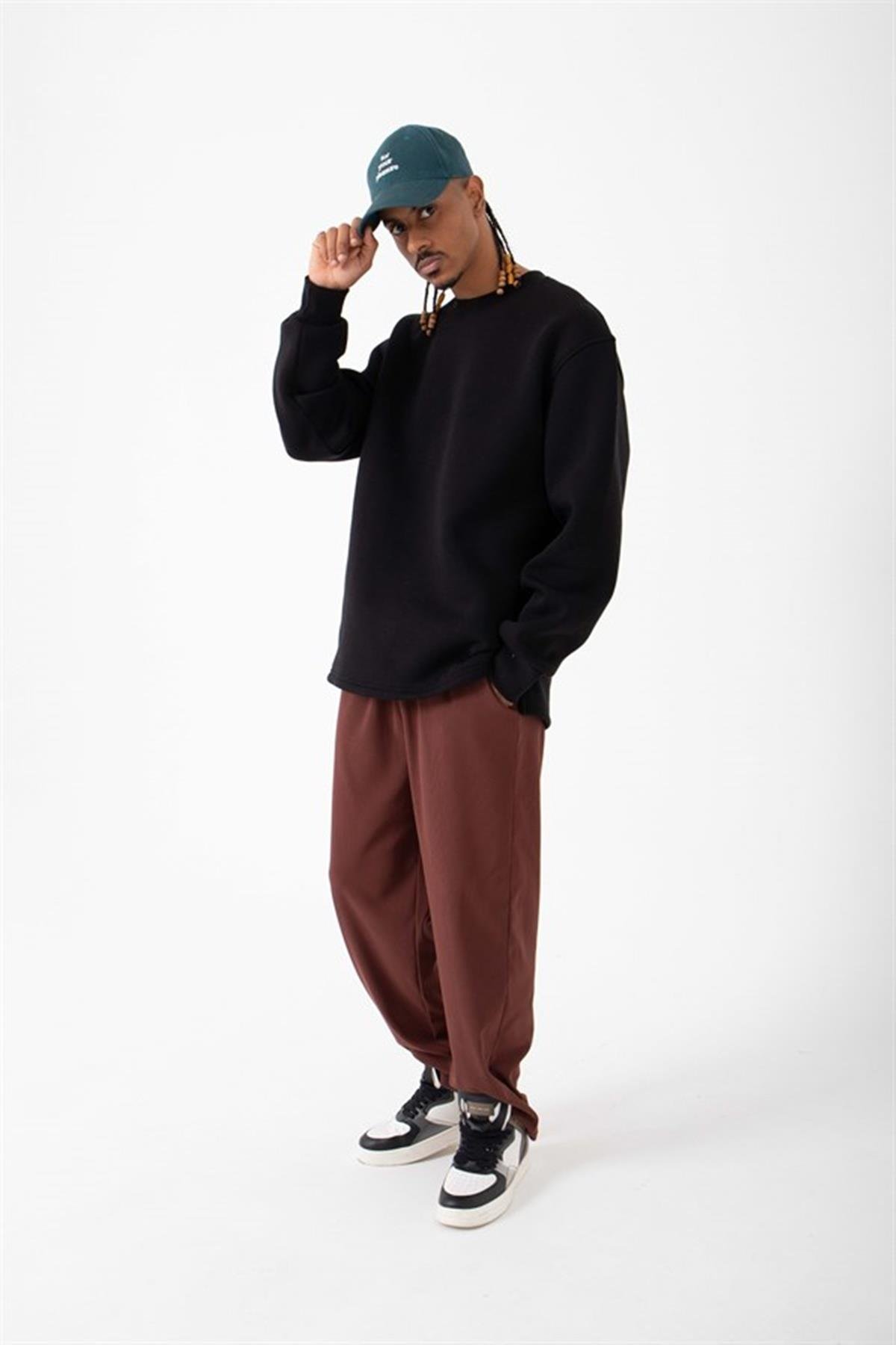 SHARDON-SWEATSHIRT MIT ÄRMEL