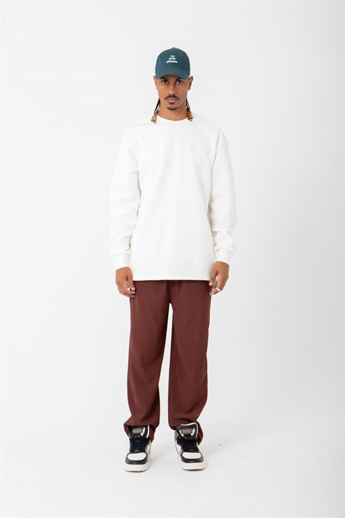 SHARDON-SWEATSHIRT MIT ÄRMEL