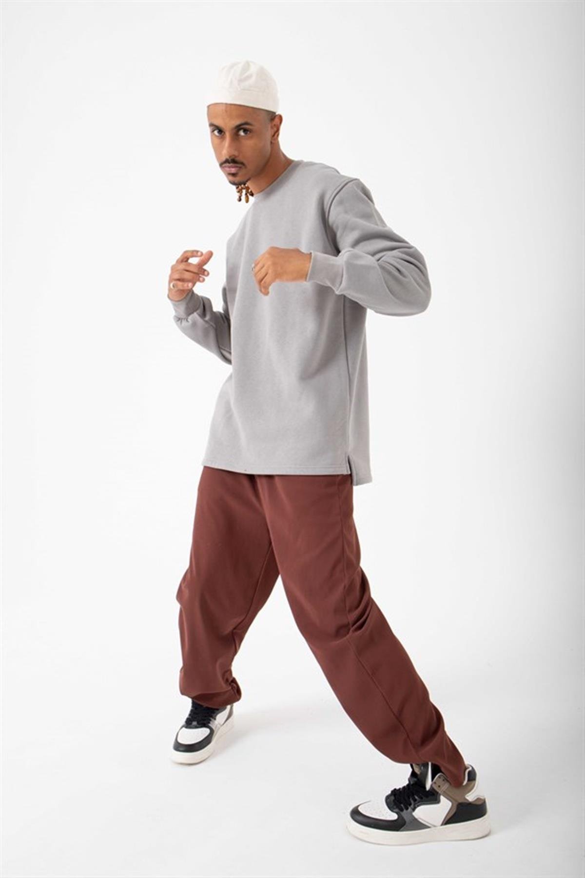 SHARDON-SWEATSHIRT MIT ÄRMEL