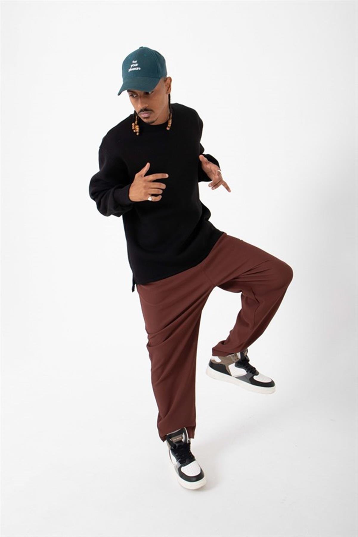 SHARDON-SWEATSHIRT MIT ÄRMEL