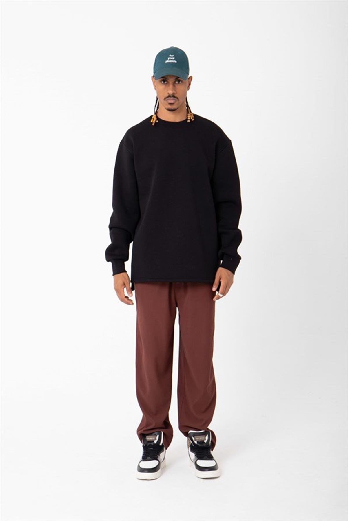 SHARDON-SWEATSHIRT MIT ÄRMEL