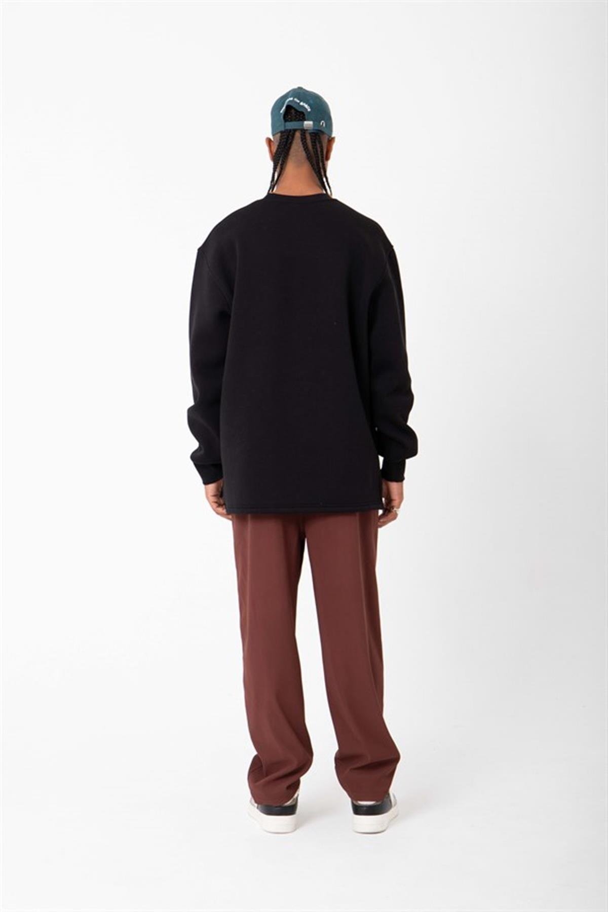 SHARDON-SWEATSHIRT MIT ÄRMEL