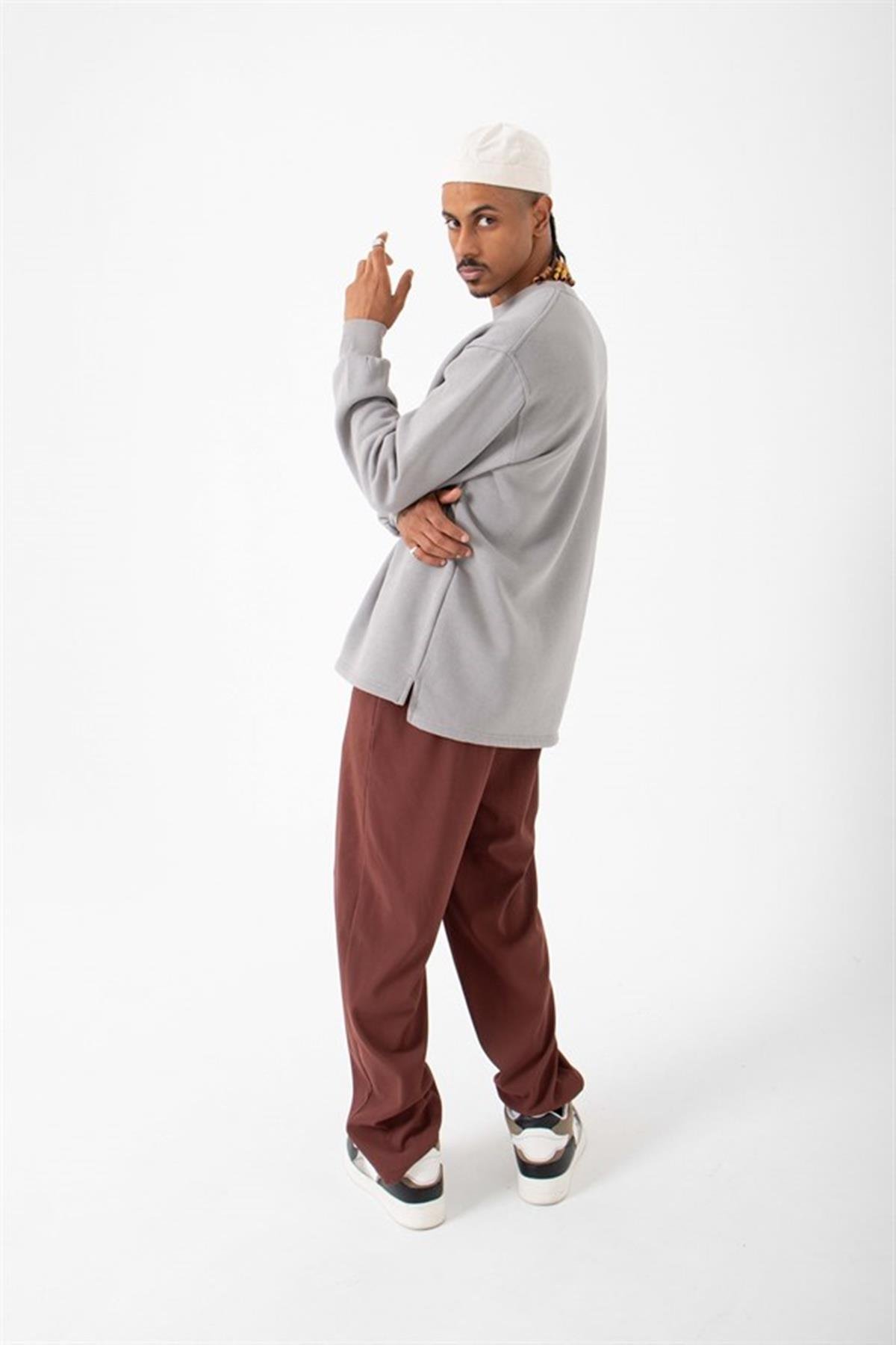 SHARDON-SWEATSHIRT MIT ÄRMEL