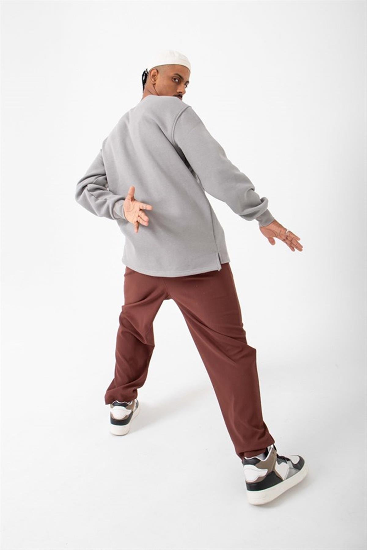 SHARDON-SWEATSHIRT MIT ÄRMEL