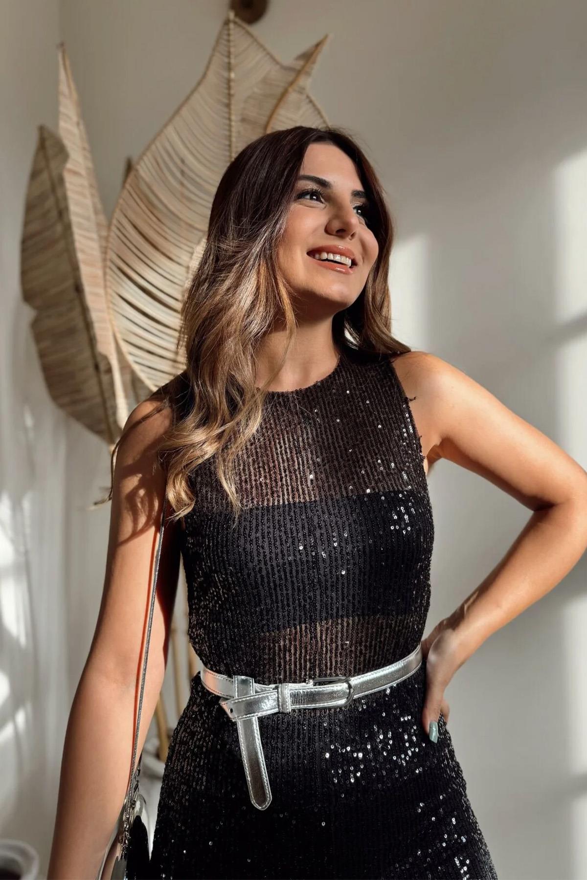 İKİLİ PUL PAYET TAKIM