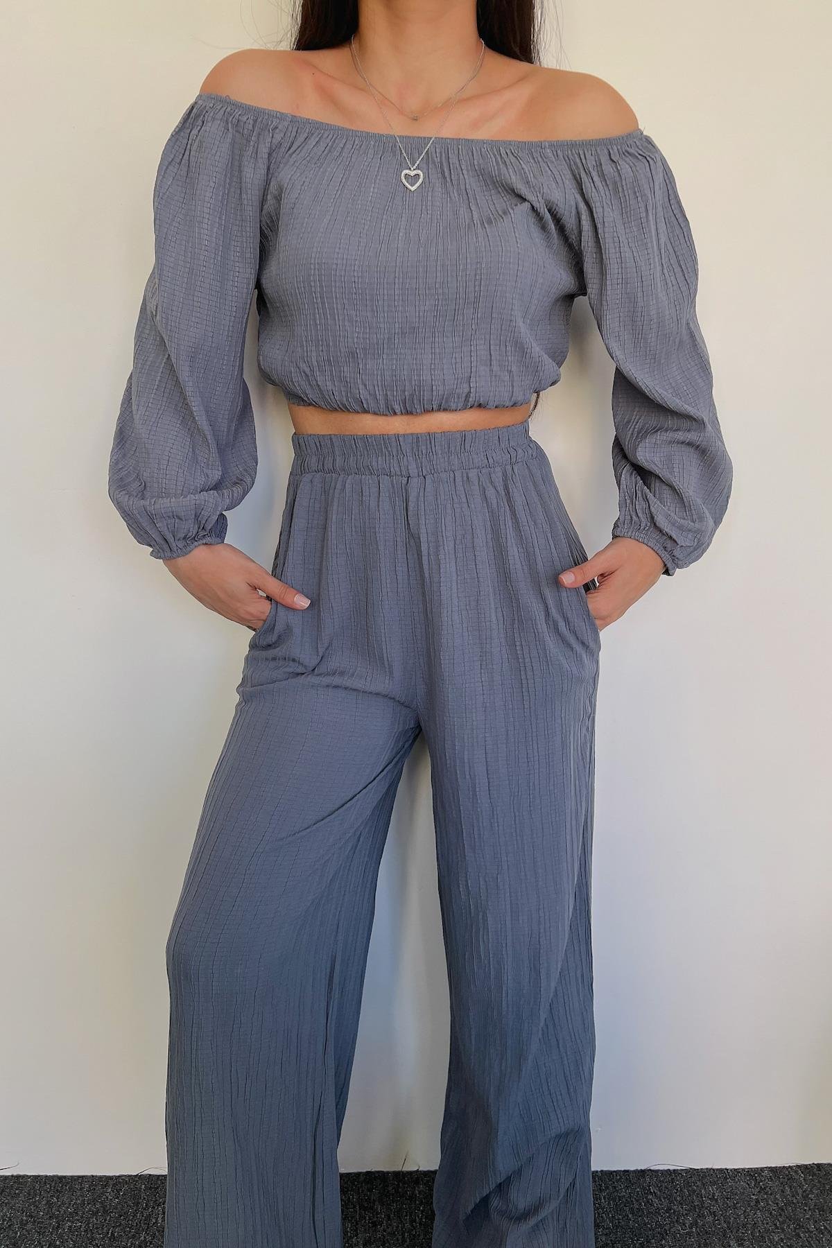 KAYIK YAKA GOFRE TAKIM