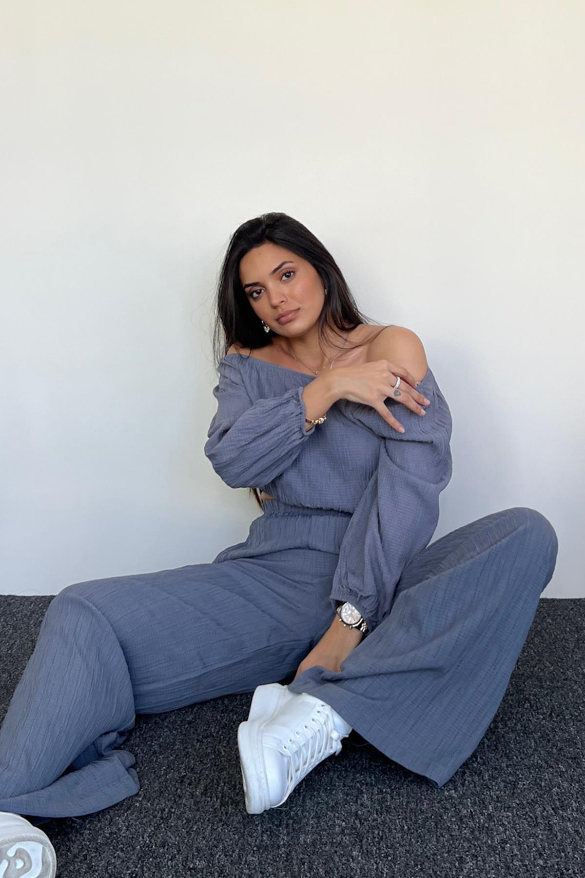 KAYIK YAKA GOFRE TAKIM