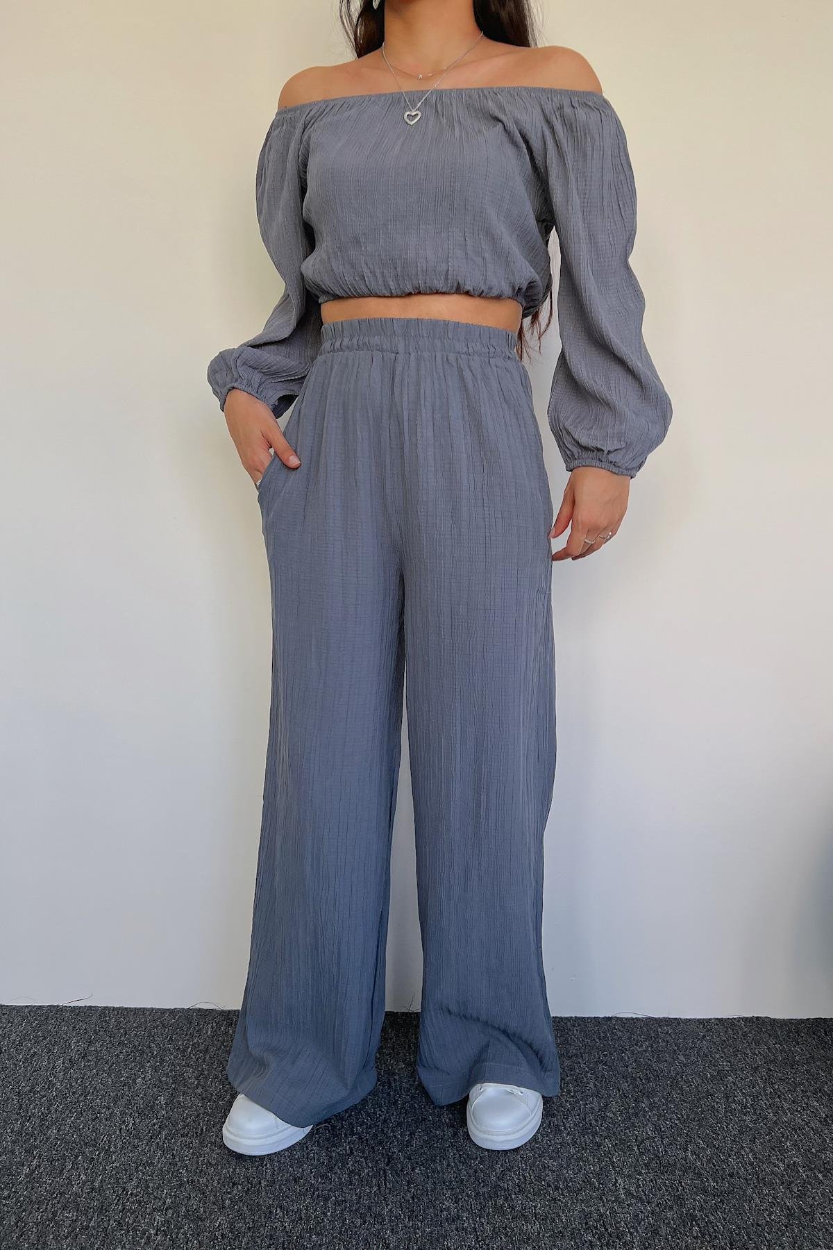 KAYIK YAKA GOFRE TAKIM