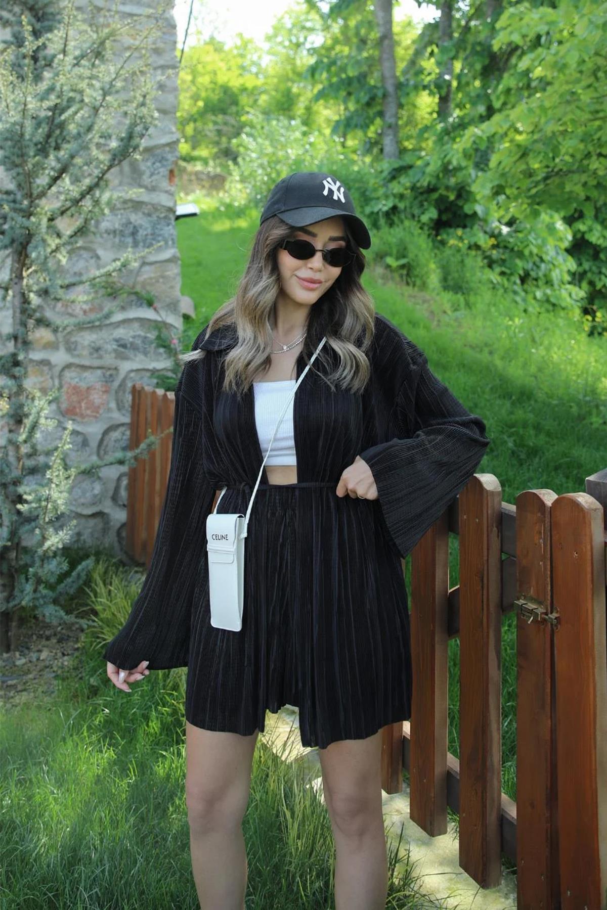 КОСТЮМ-КИМОНО-ШОРТЫ