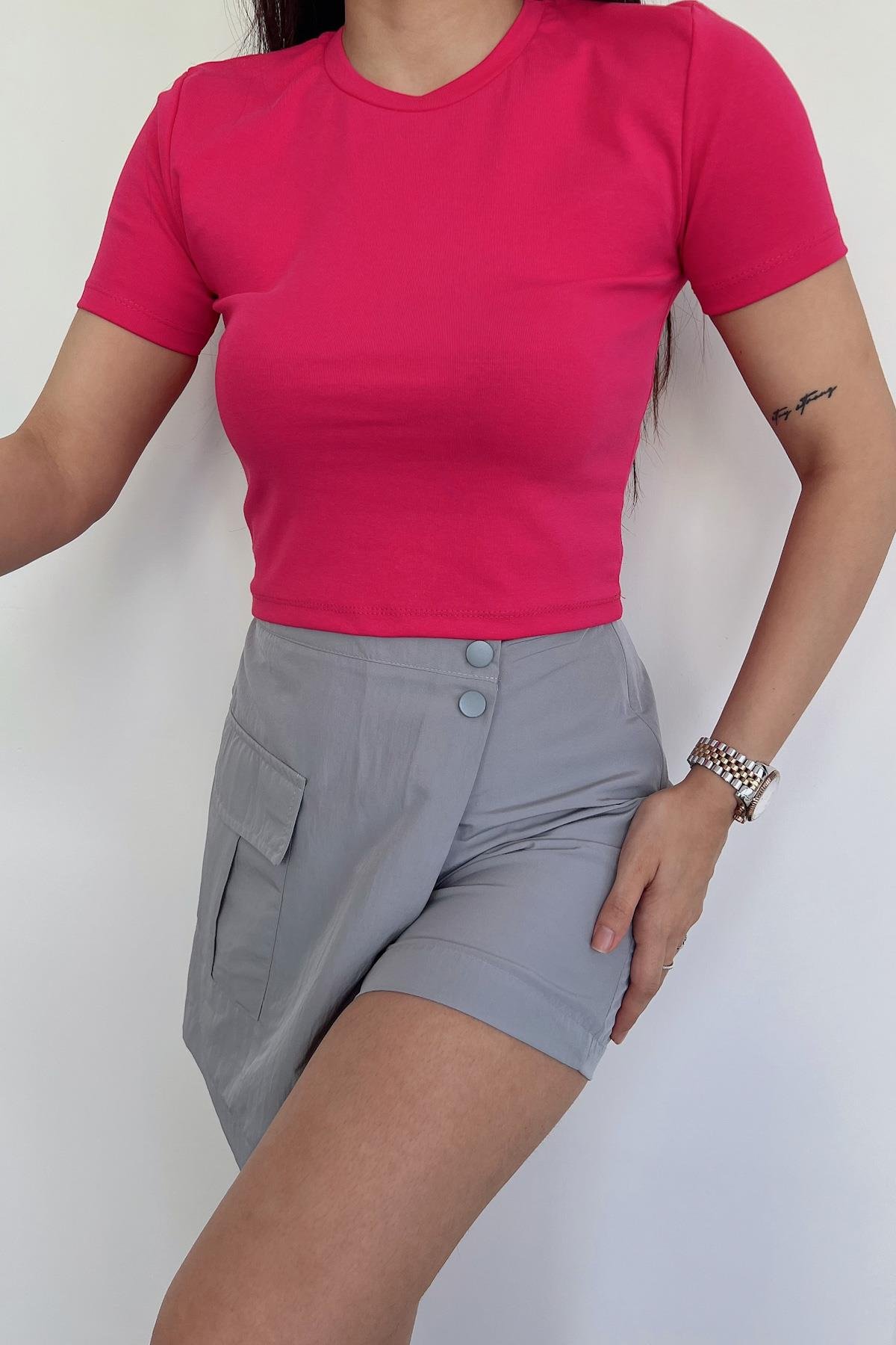 تي شيرت ليكرا ريبون الأساسي