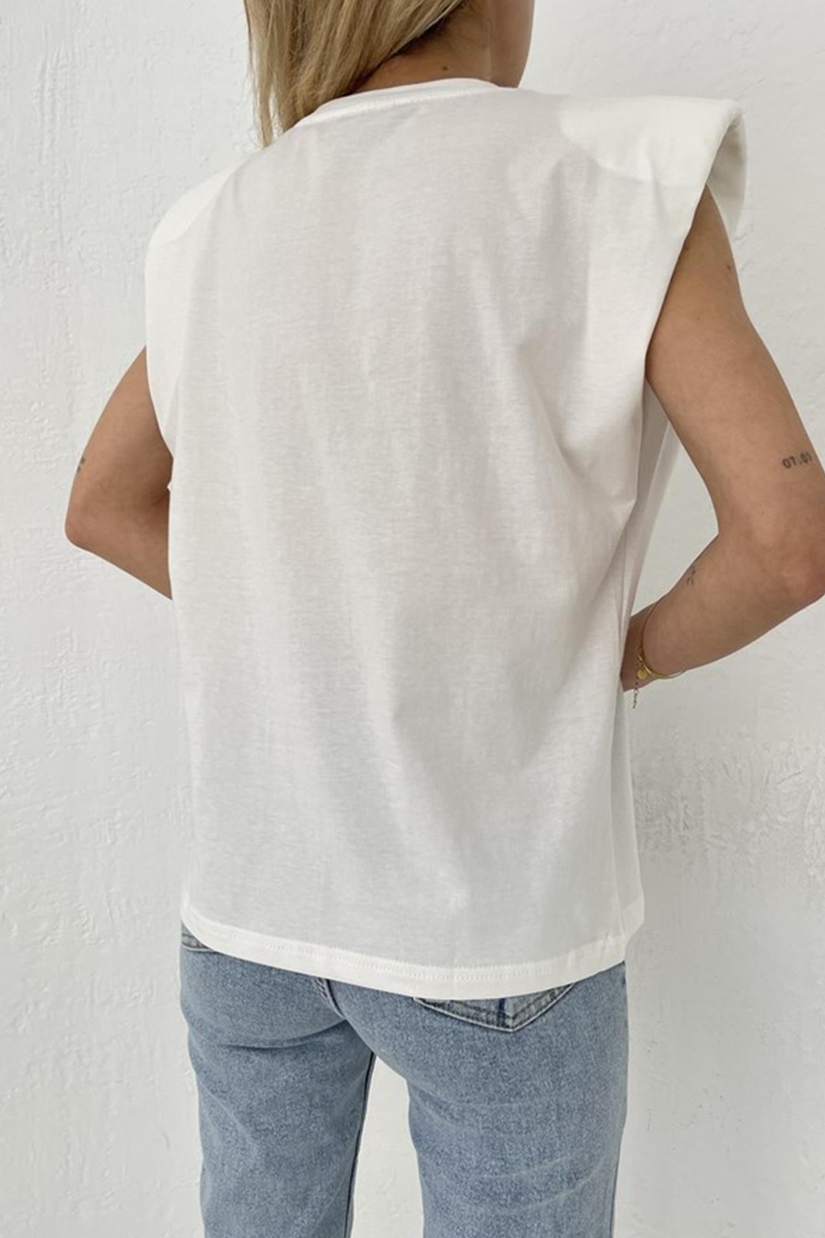 تي شيرت لوس أنجلوس مطرز