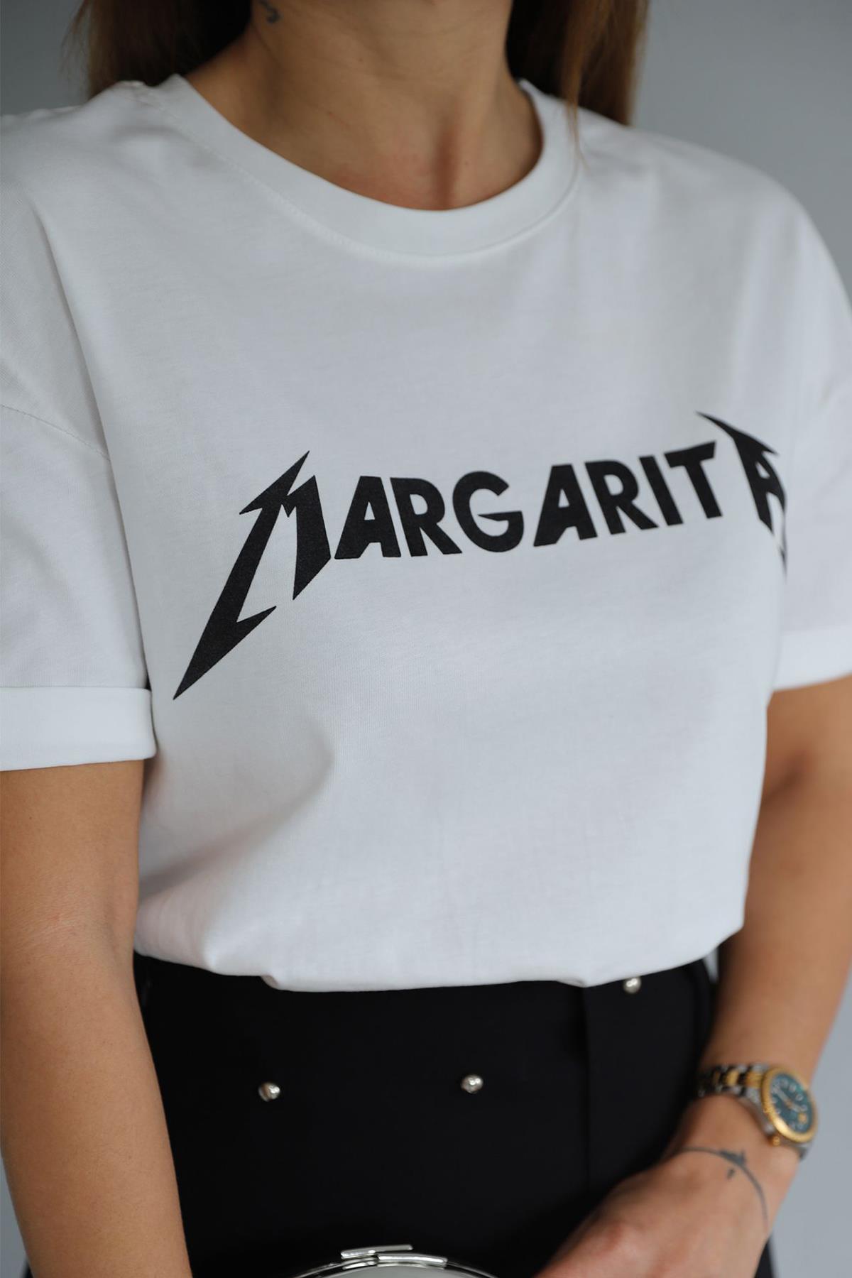 MARGARİTA TİŞÖRT BEYAZ