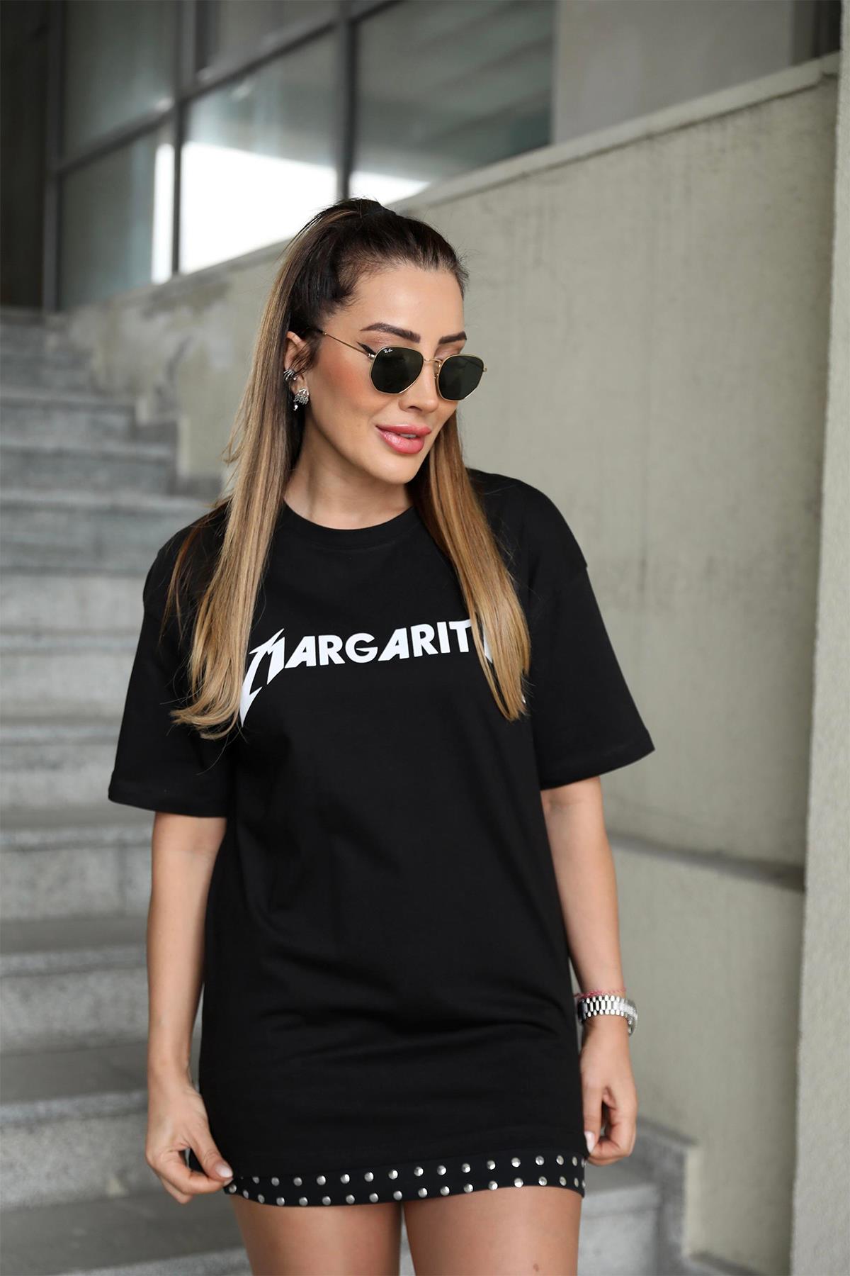 MARGARİTA TİŞÖRT SİYAH