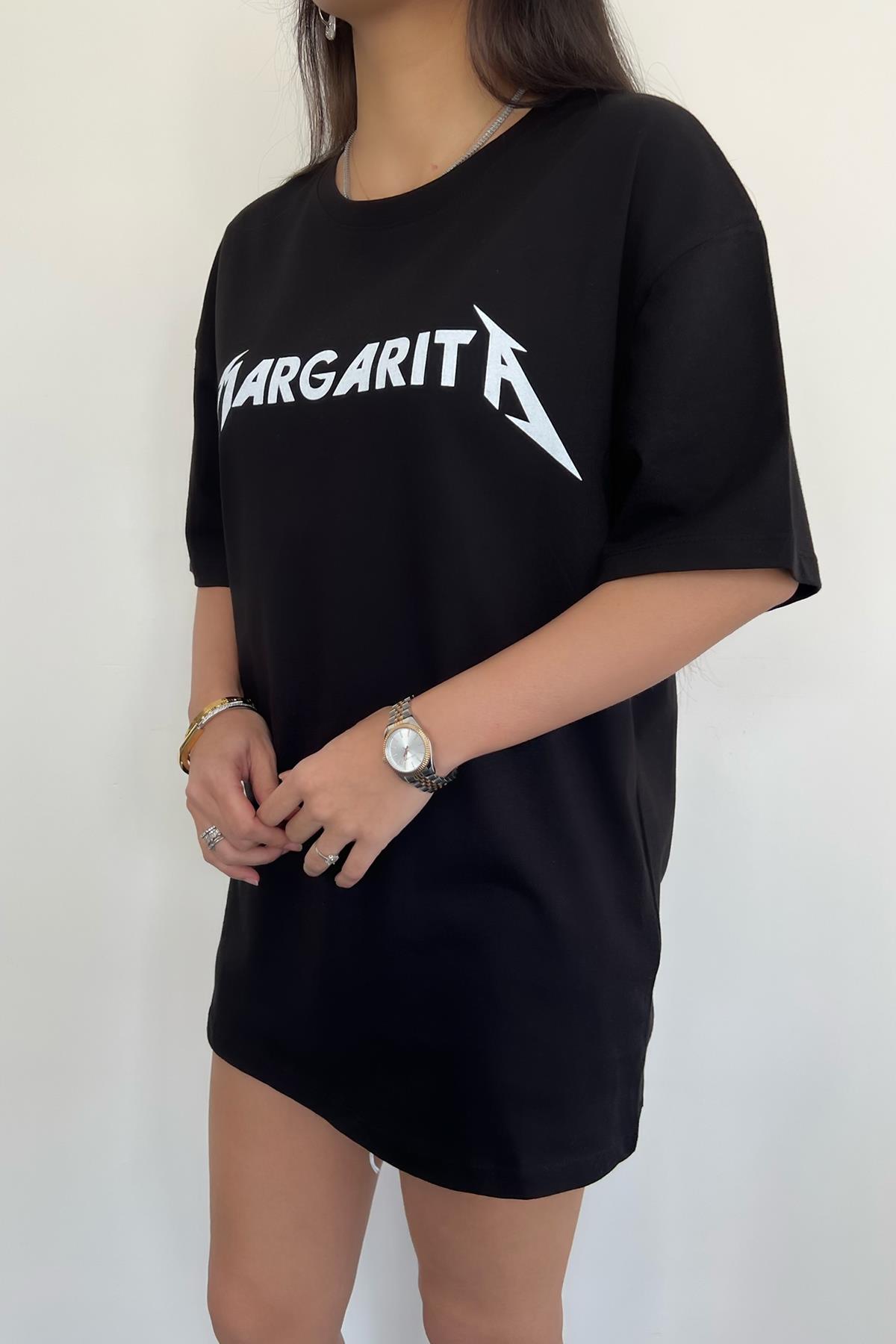 MARGARİTA TİŞÖRT SİYAH
