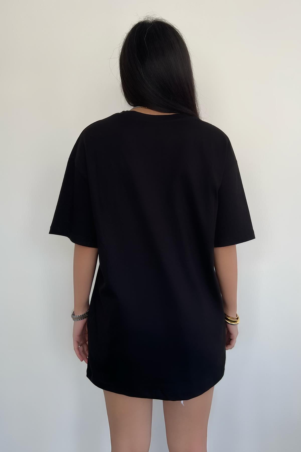 MARGARİTA TİŞÖRT SİYAH