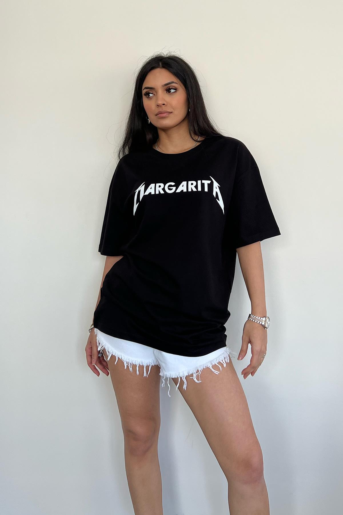 MARGARİTA TİŞÖRT SİYAH