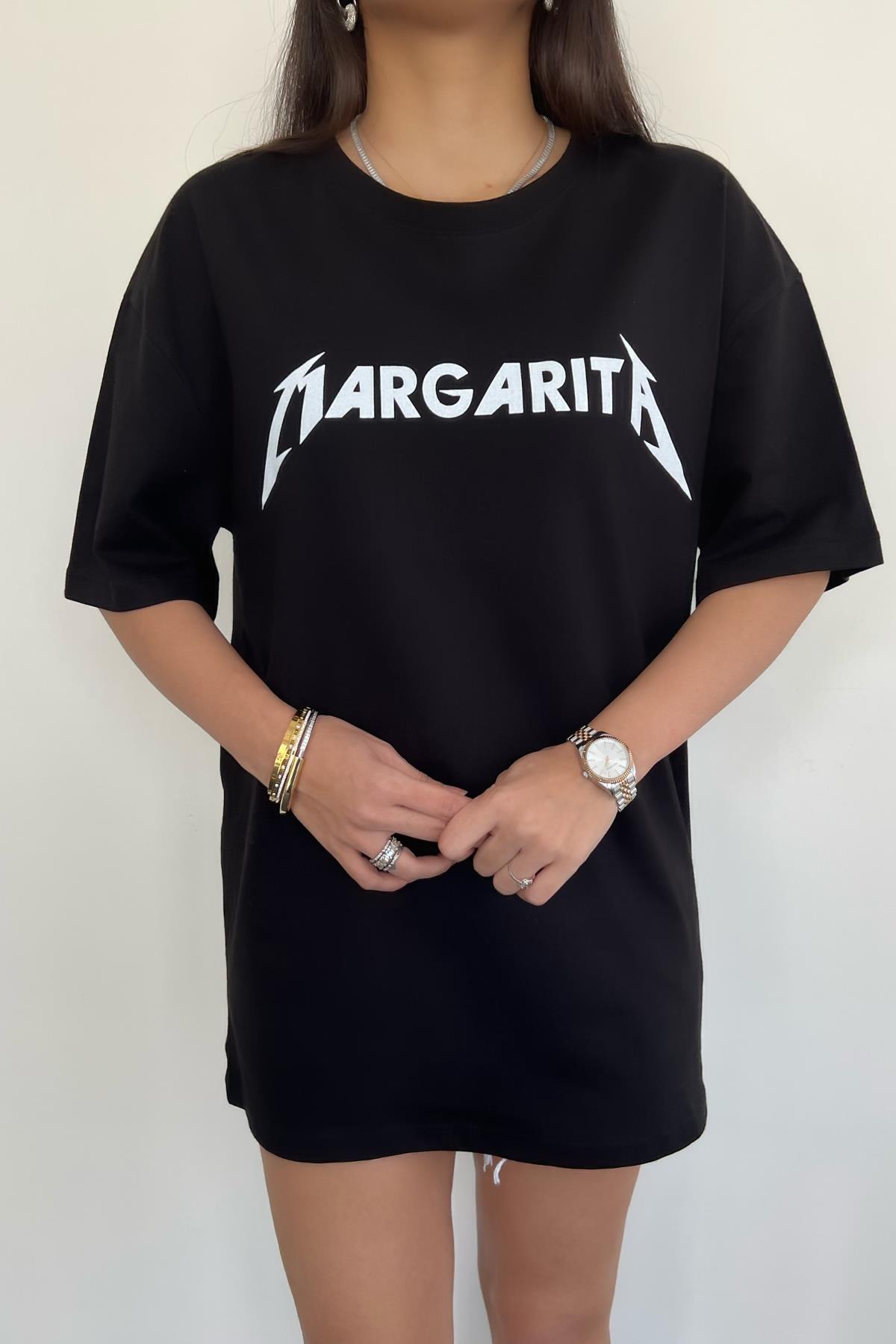 MARGARİTA TİŞÖRT SİYAH