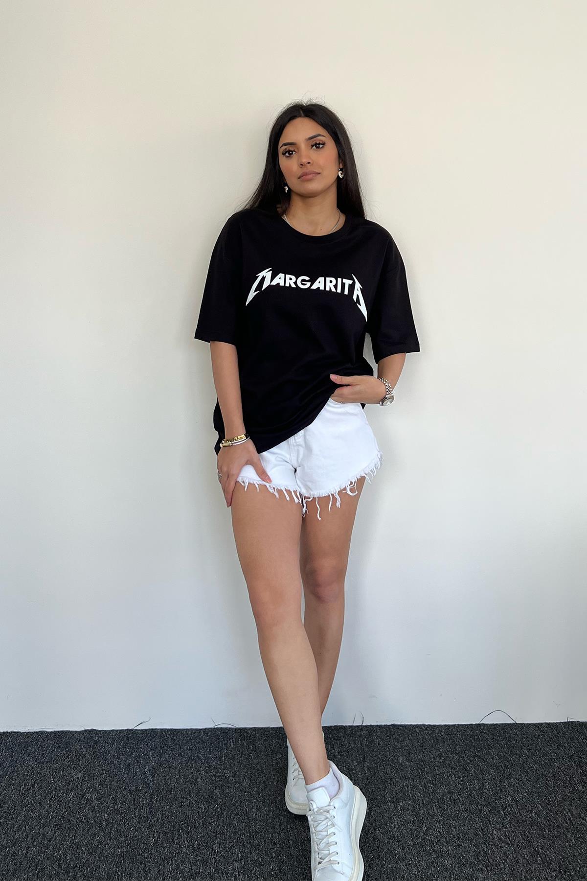 MARGARİTA TİŞÖRT SİYAH