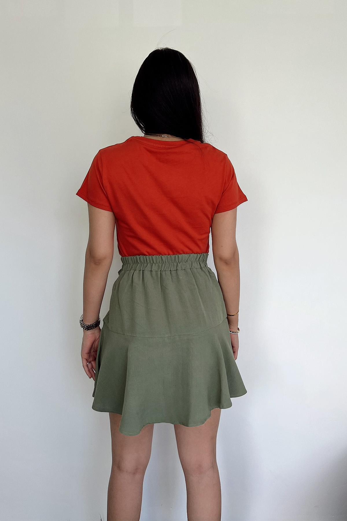 PULL&BEAR BEDRUCKTES T-SHIRT