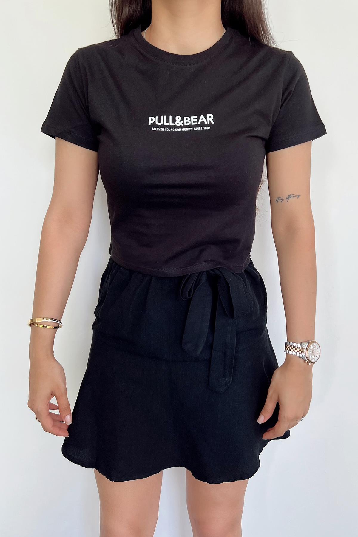 تي شيرت مطبع من بول آند بير