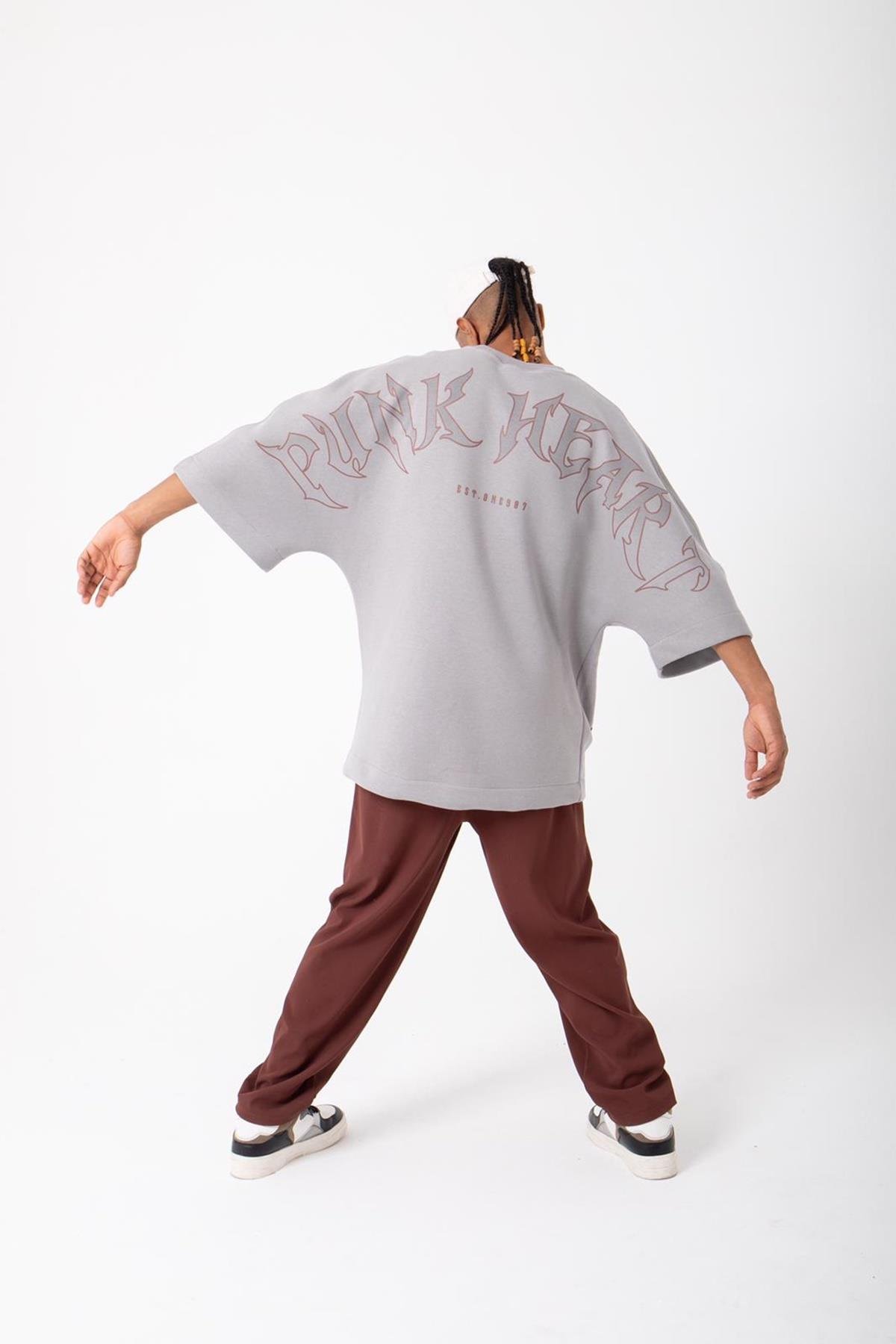 РУКАВ-ЛЕТУЧАЯ МАСЛА С КАРМАНАМИ В СЕРДЦЕ ПАНК