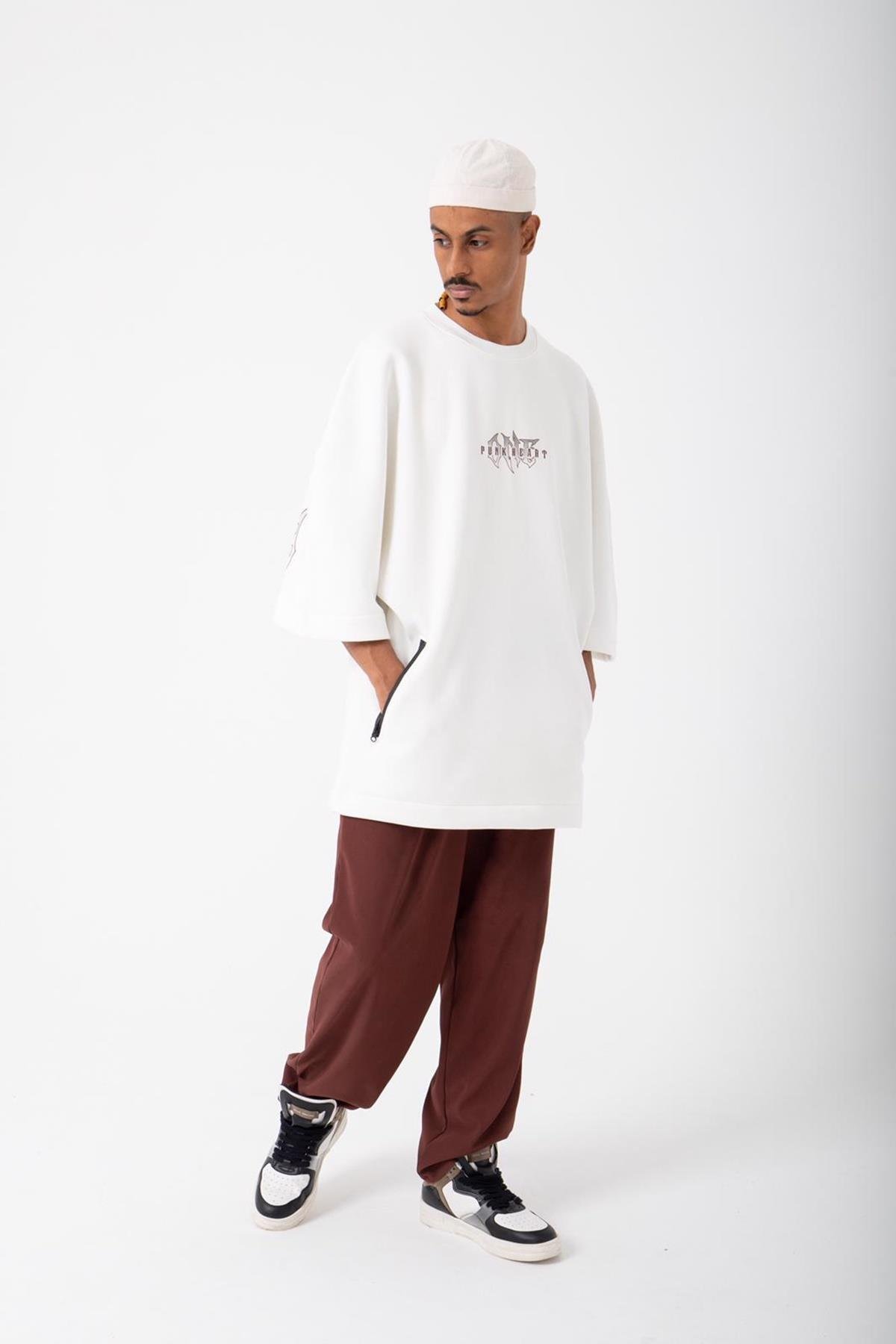 РУКАВ-ЛЕТУЧАЯ МАСЛА С КАРМАНАМИ В СЕРДЦЕ ПАНК