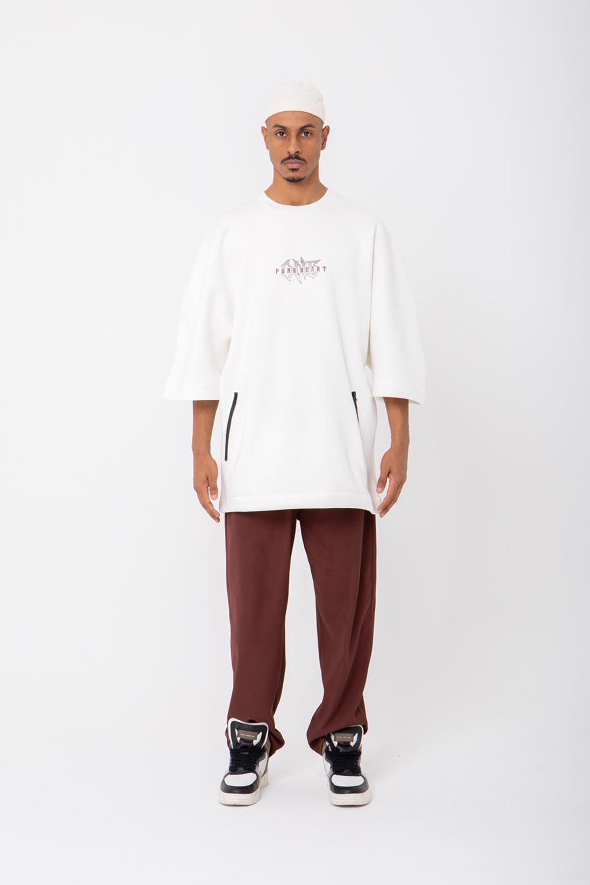 РУКАВ-ЛЕТУЧАЯ МАСЛА С КАРМАНАМИ В СЕРДЦЕ ПАНК