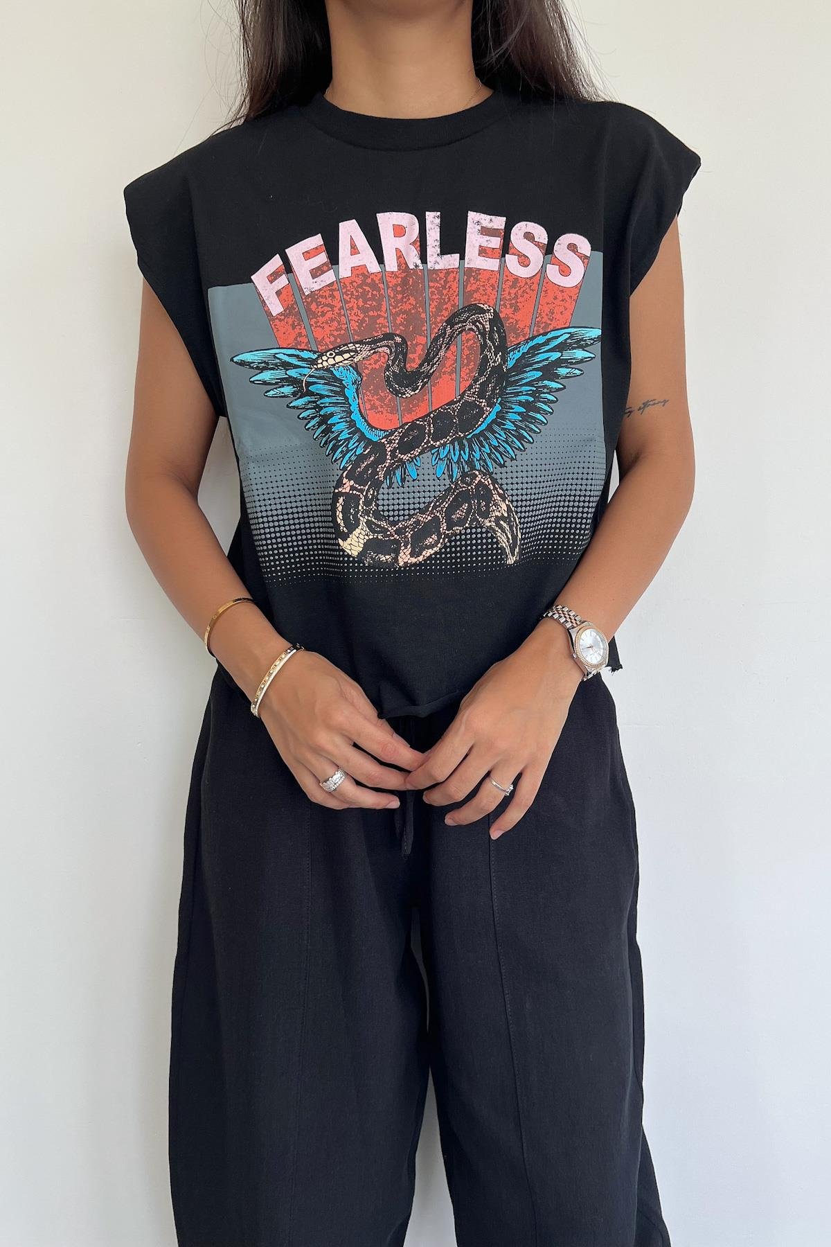 BATTLE FEARLESS T-SHIRT