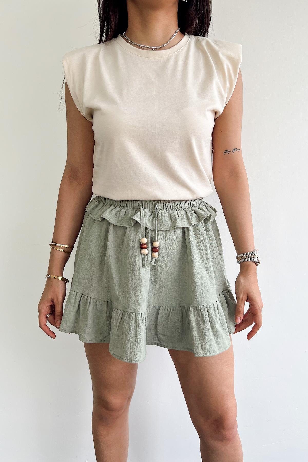 T-Shirt mit Polsterung