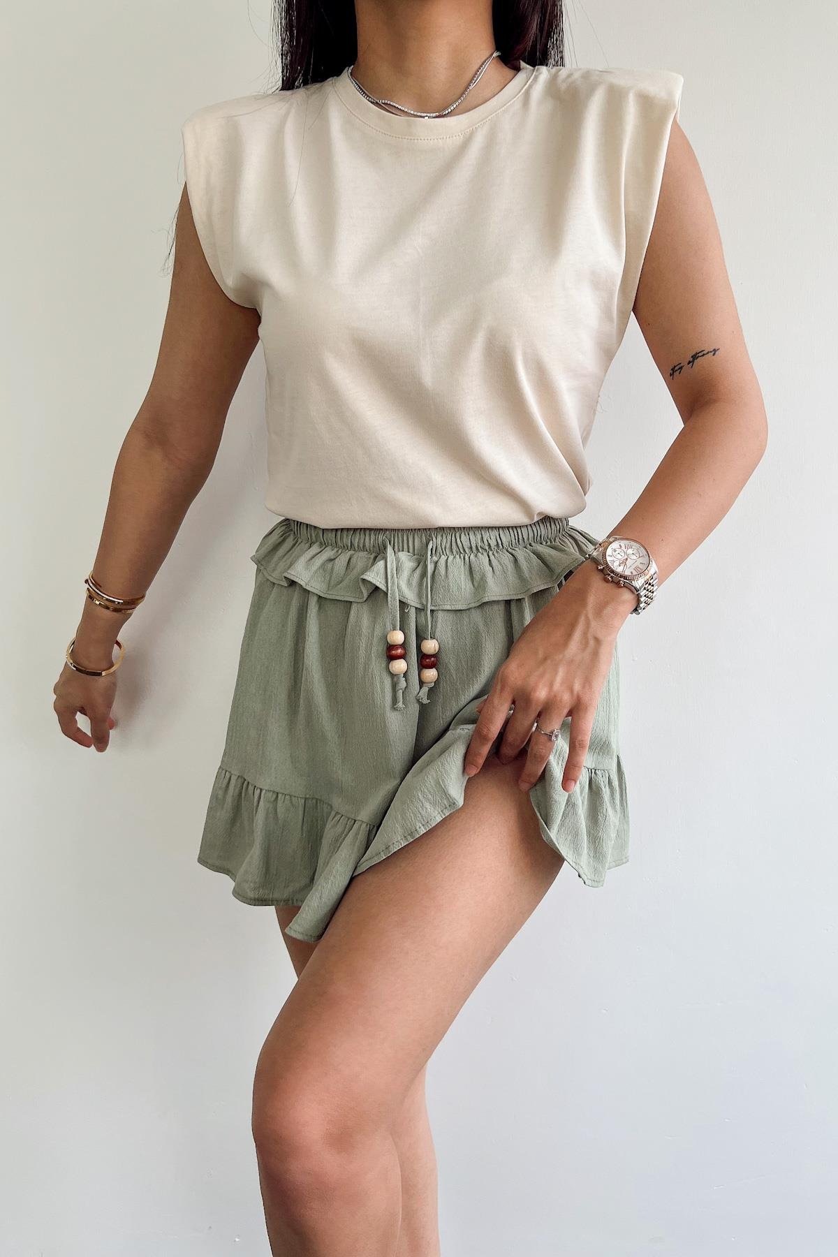 T-Shirt mit Polsterung