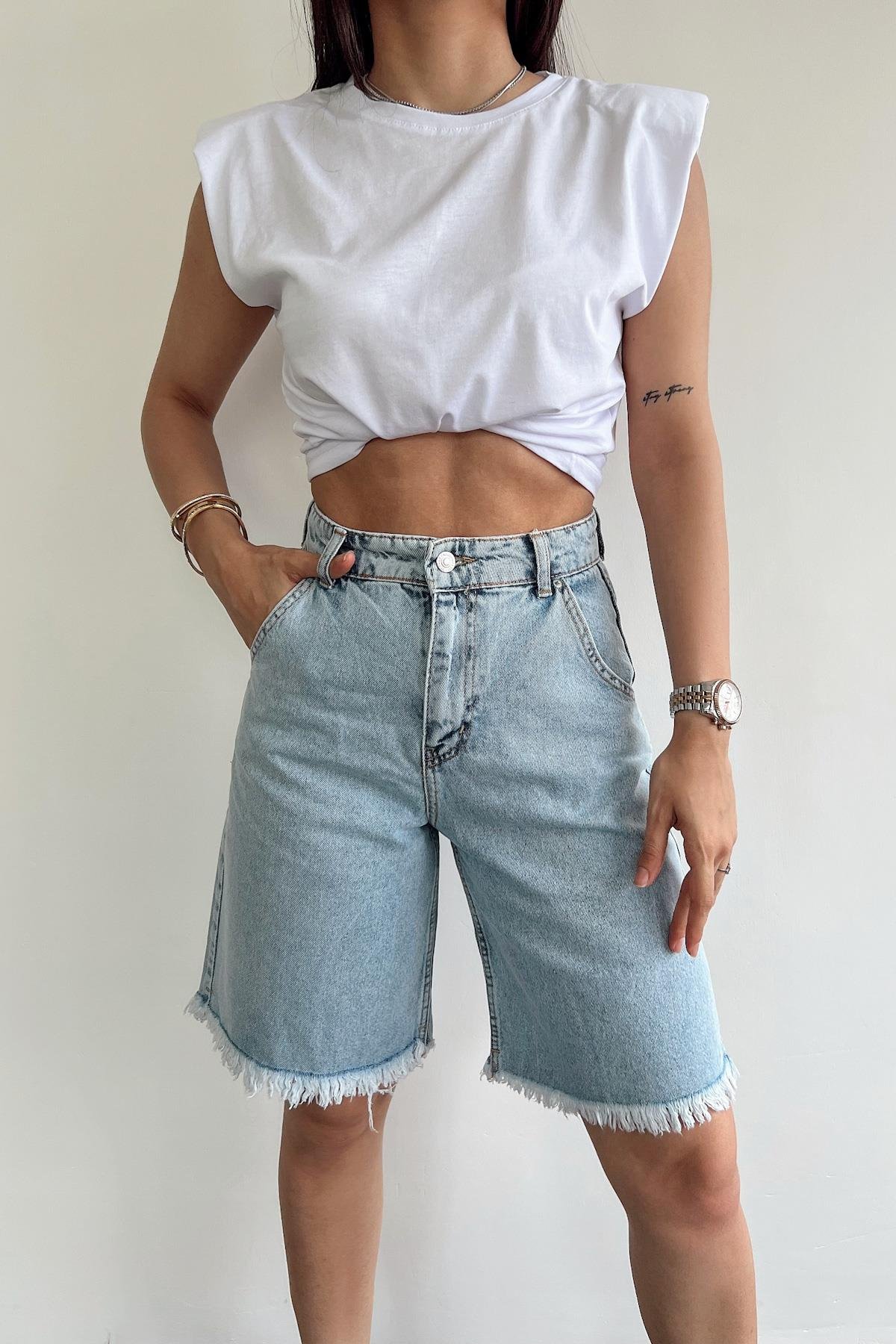 T-Shirt mit Polsterung