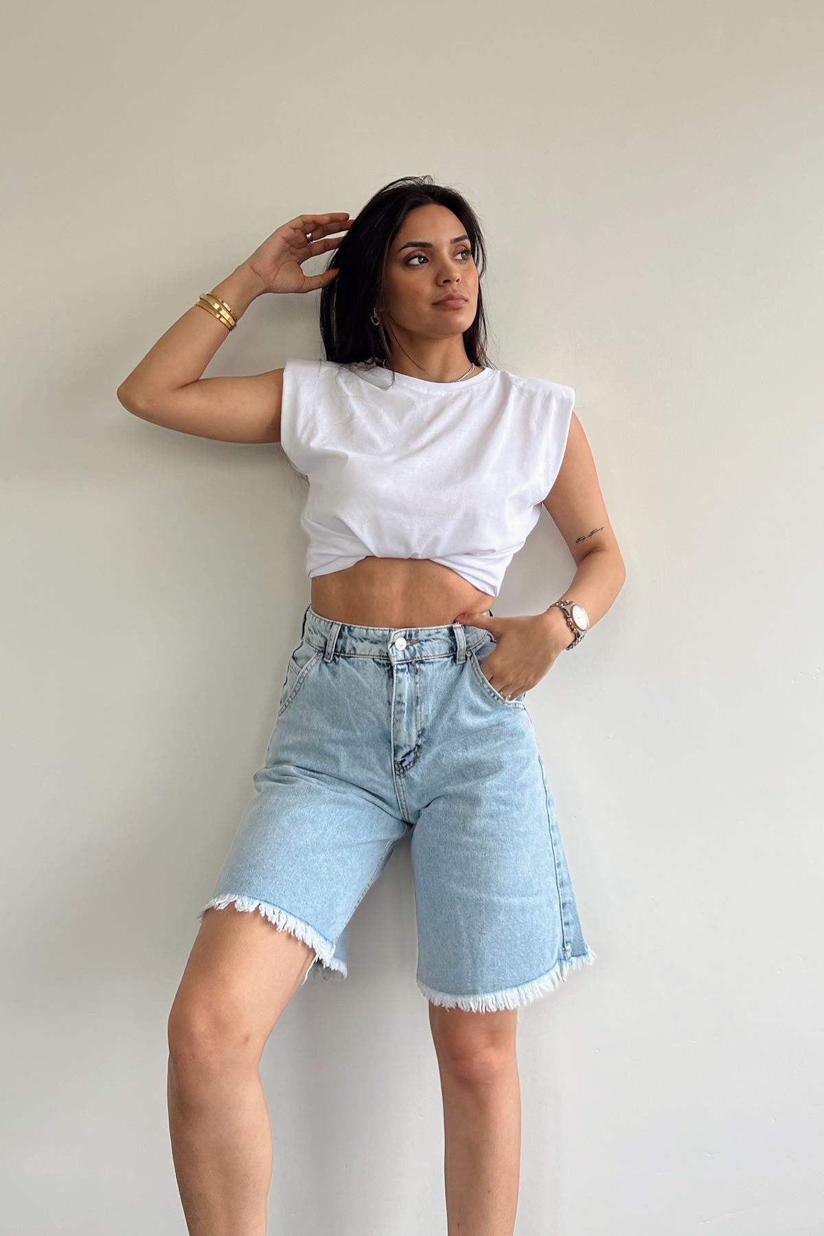 T-Shirt mit Polsterung