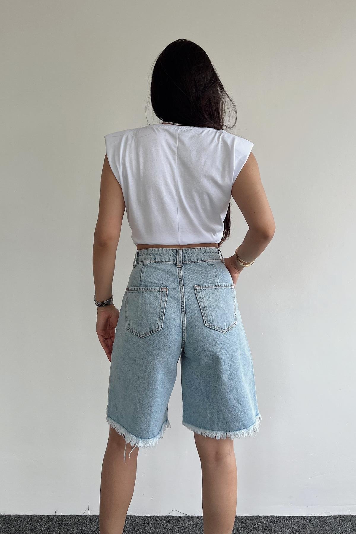 T-Shirt mit Polsterung