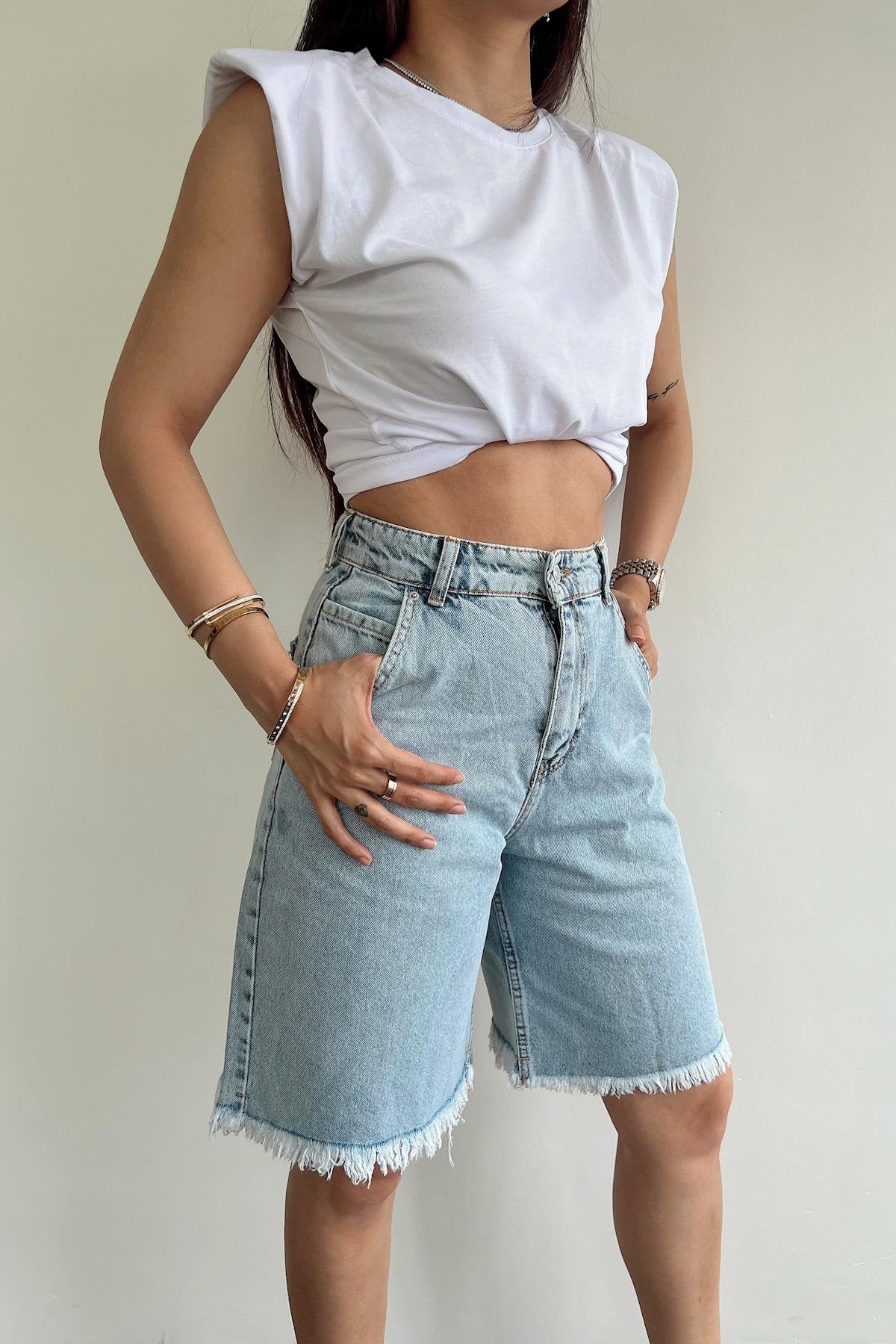 T-Shirt mit Polsterung