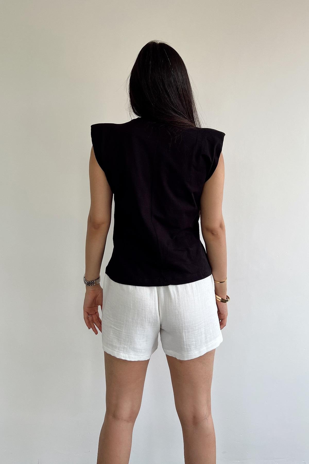 T-Shirt mit Polsterung