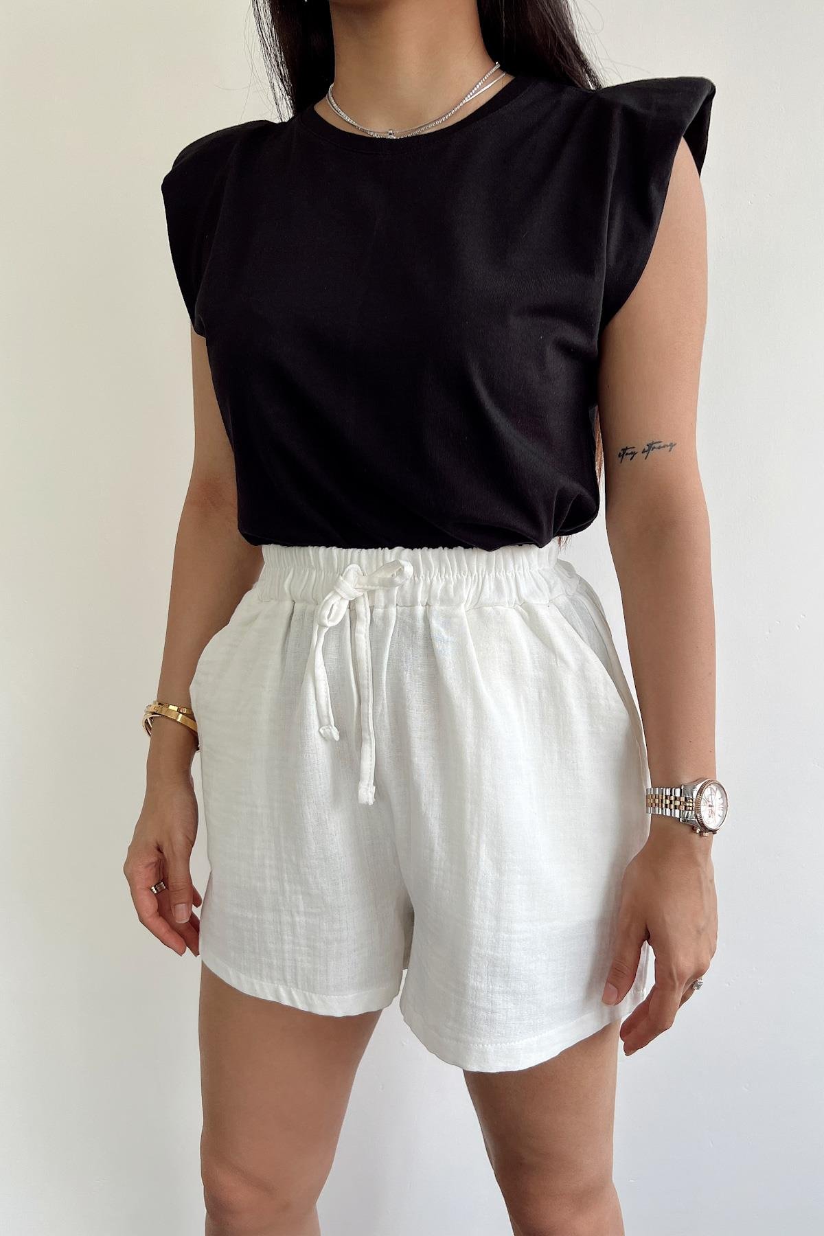 T-Shirt mit Polsterung