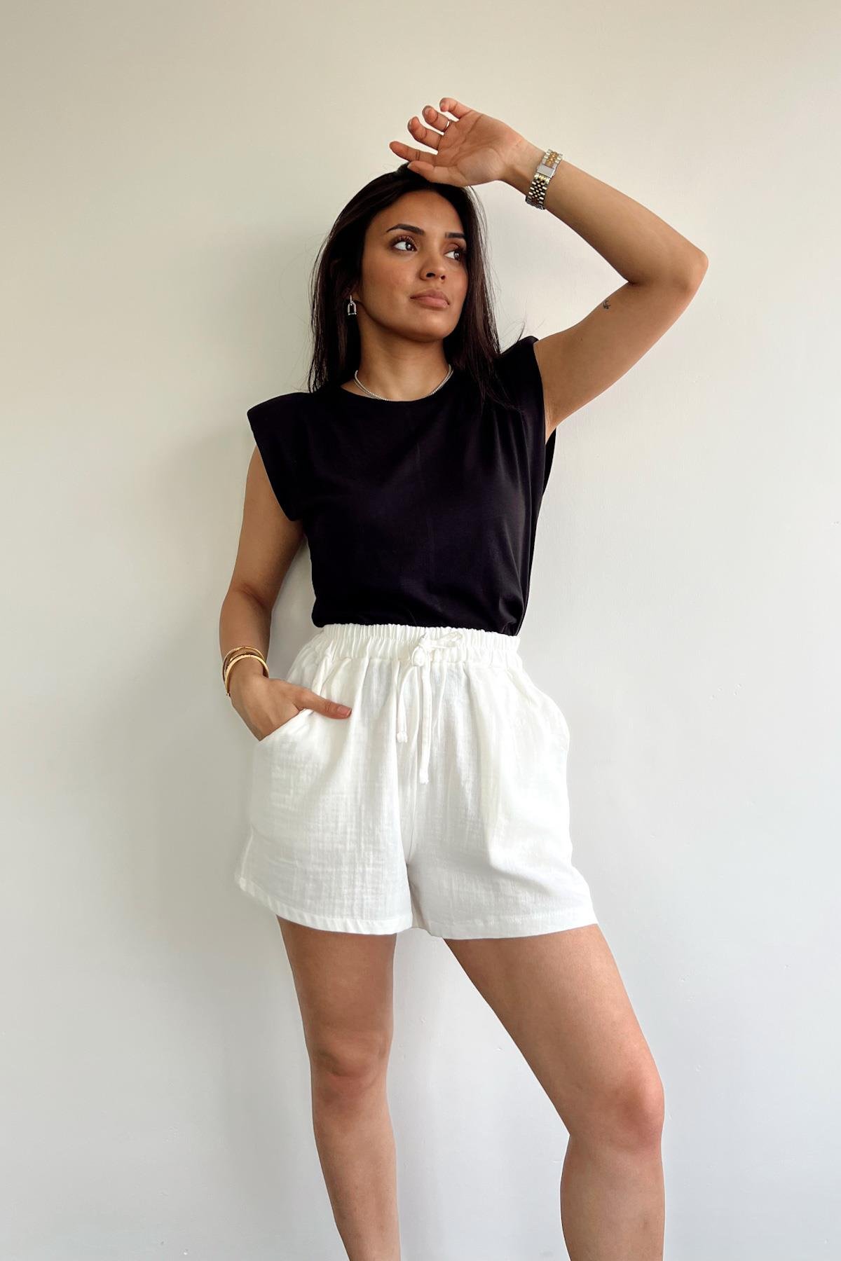 T-Shirt mit Polsterung