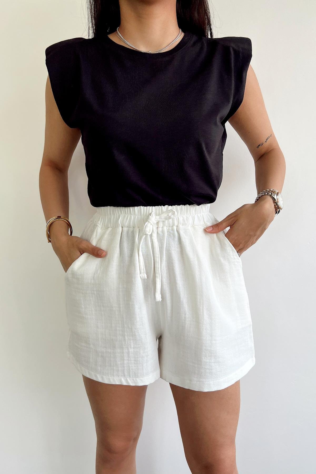 T-Shirt mit Polsterung