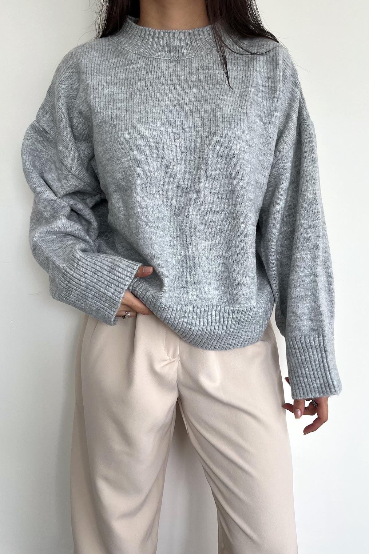 ТРИКОТАЖ ОВЕРСАЙЗ, МЯГКИЙ СВИТЕР