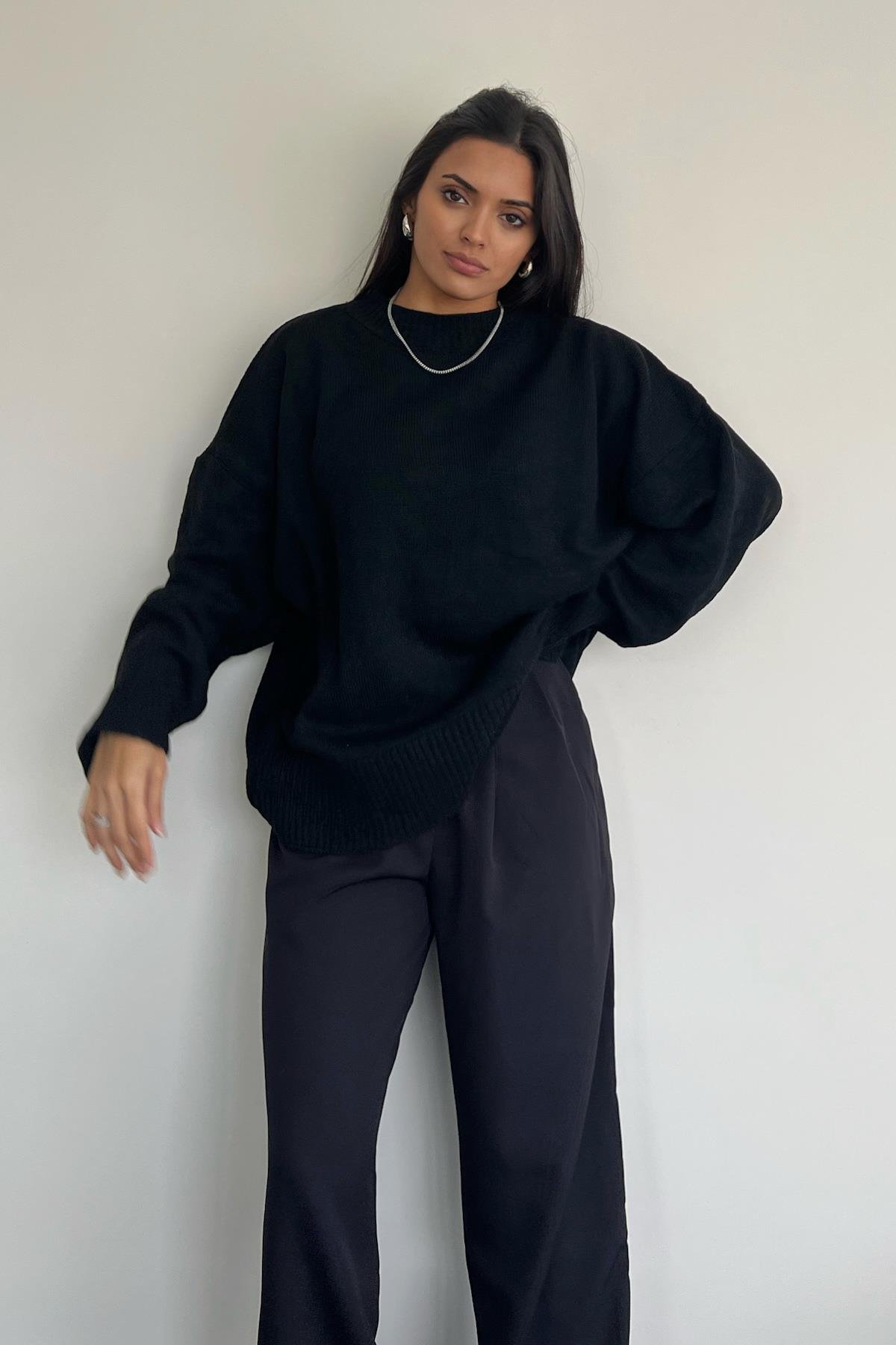 ТРИКОТАЖ ОВЕРСАЙЗ, МЯГКИЙ СВИТЕР