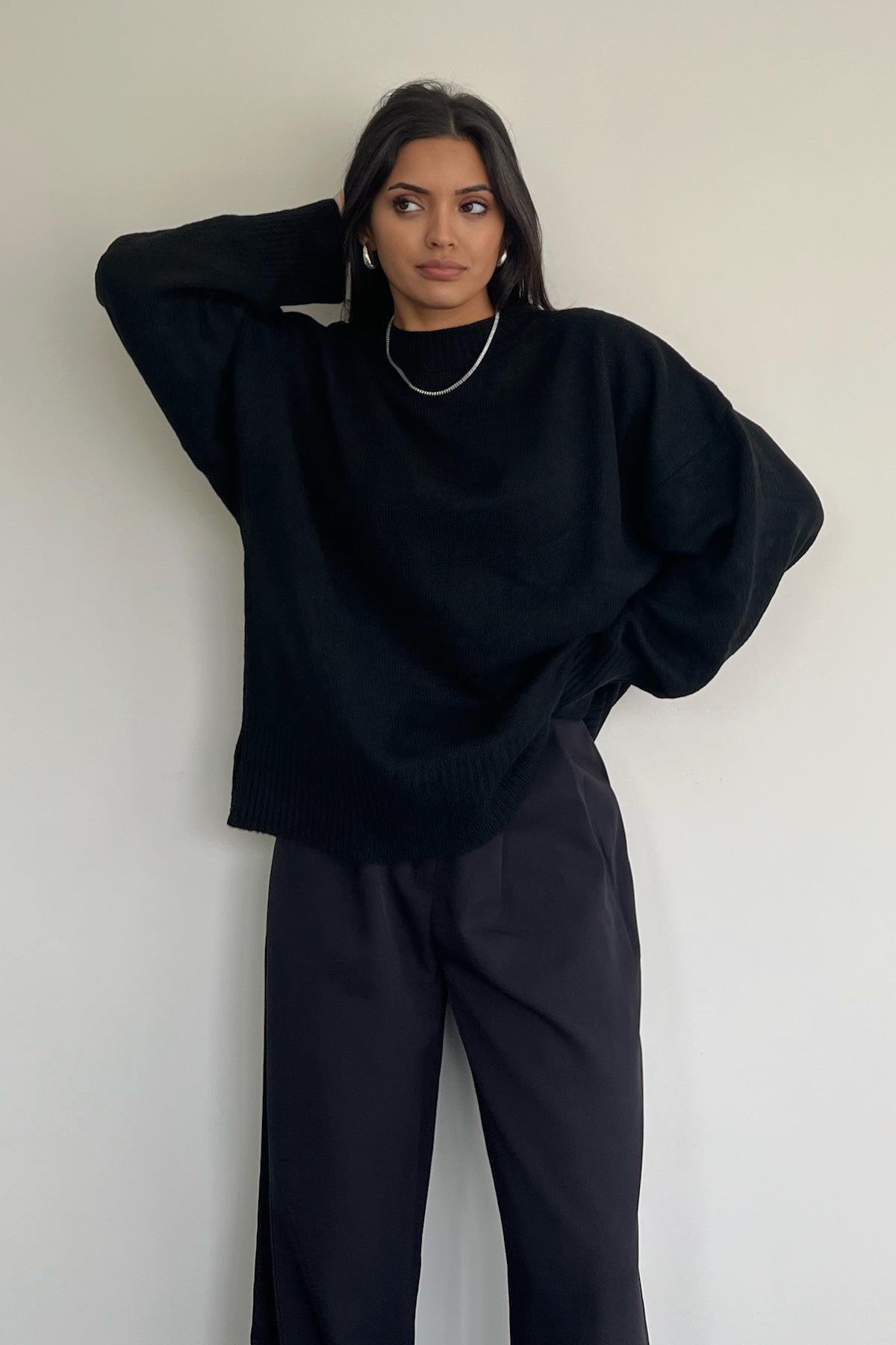 ТРИКОТАЖ ОВЕРСАЙЗ, МЯГКИЙ СВИТЕР