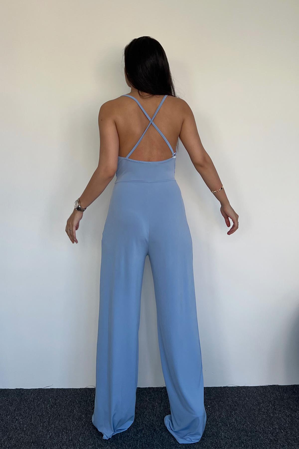 SIRT DETAYI İPLİ TULUM