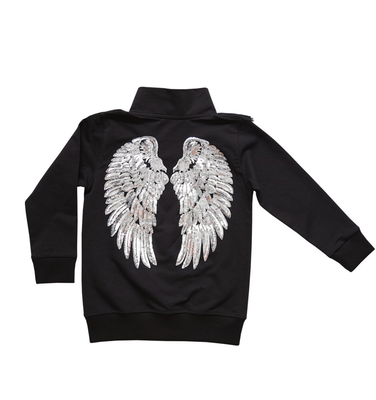 Angel Sweat-Ceket - Silver