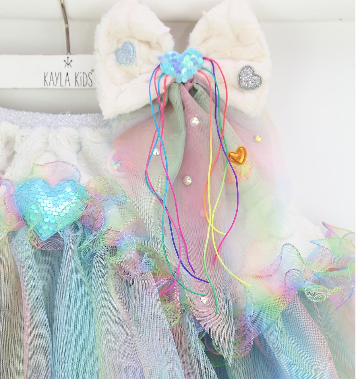 Aria Hearts Tül Etek