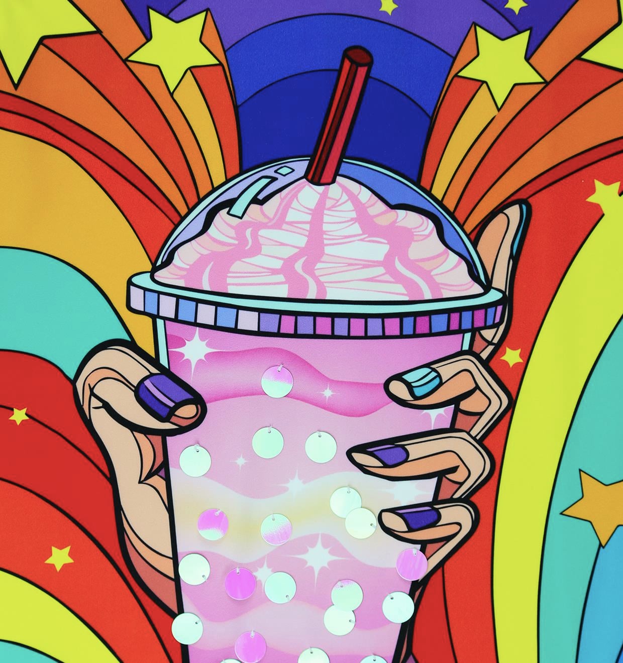 Bubble Milkyway Elbise